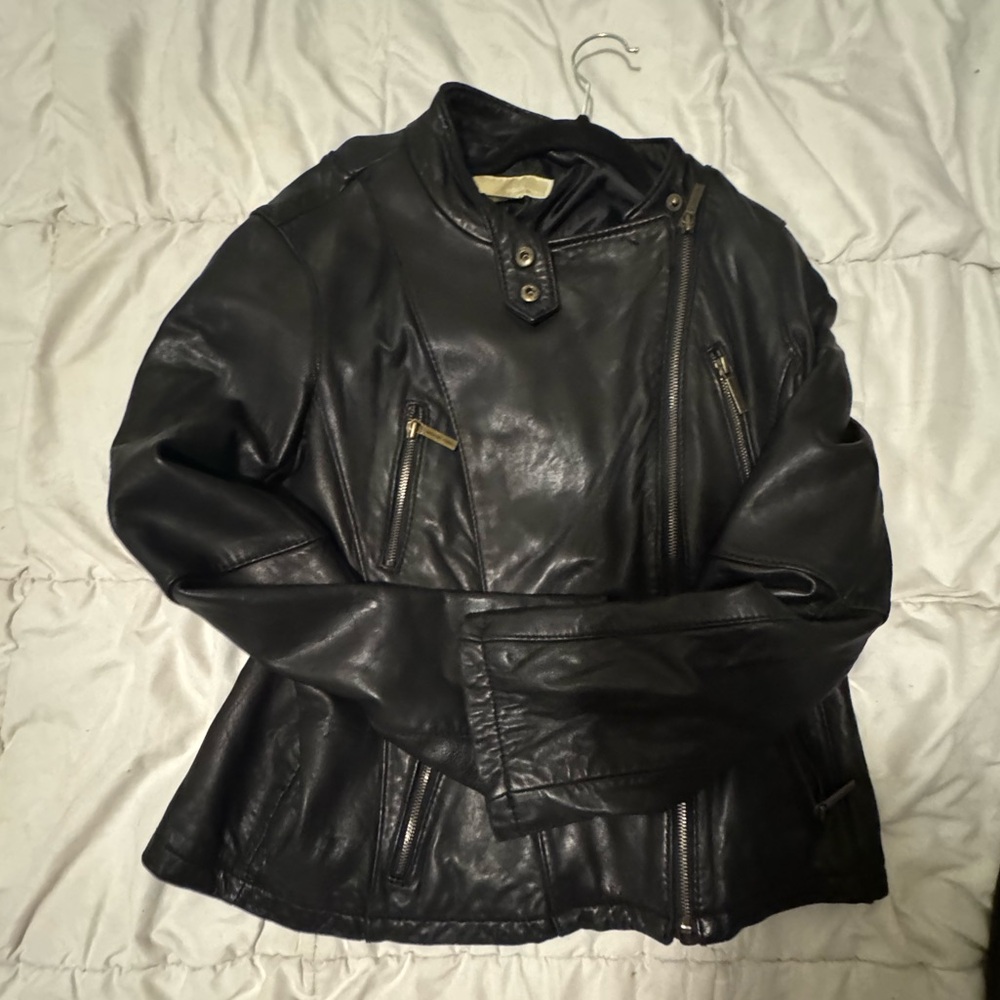 Michael Kors Leather Jacket